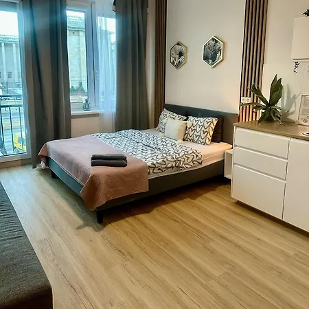 דירה Exclusive Smolna ורשה