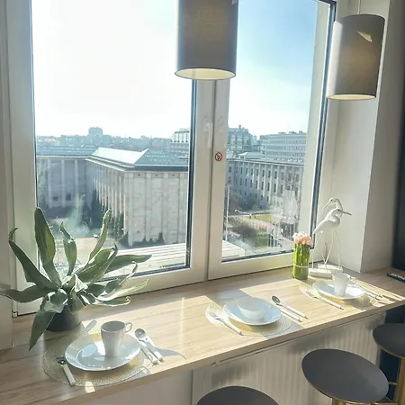 דירה Exclusive Smolna ורשה