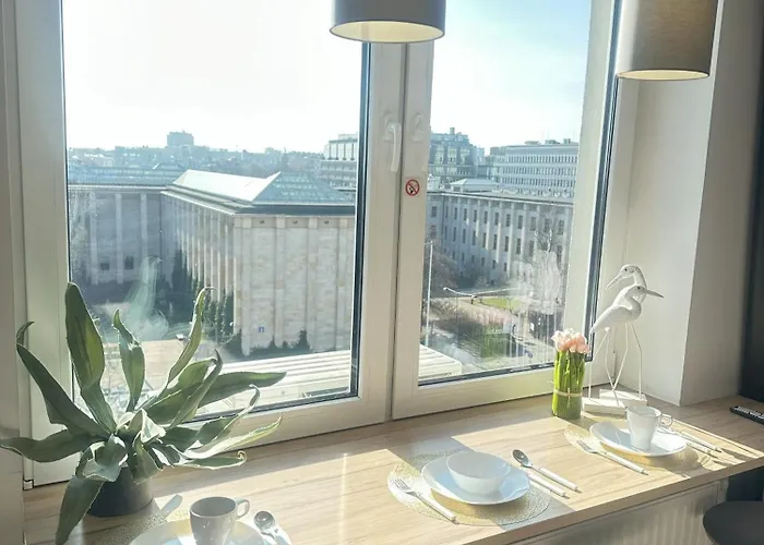 Apartament Exclusive Smolna Warszawa