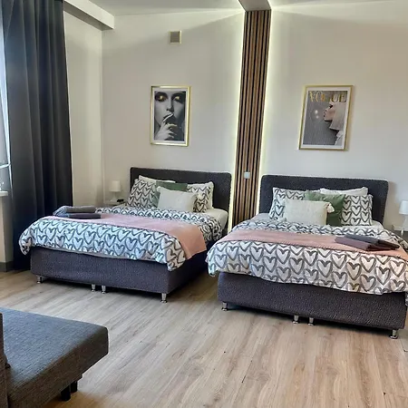 Exclusive Smolna Apartman Varsó