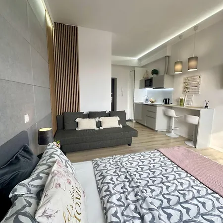 Exclusive Smolna Apartman Varsó