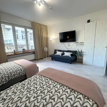 Exclusive Smolna Apartman Varsó