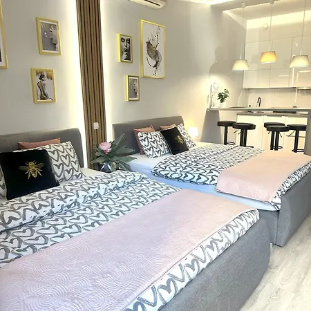 Apartman Exclusive Smolna Varsó